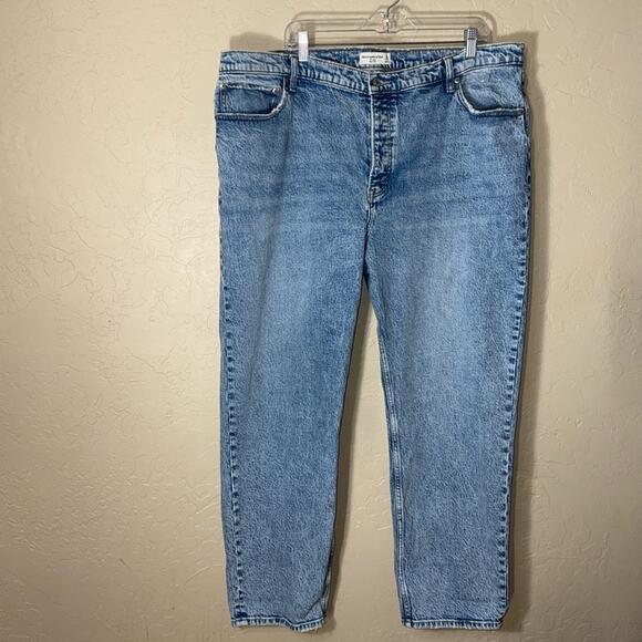 Abercrombie the dad high rise jeans - Picture 1 of 8